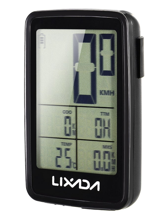 USB Rechargeable Wireless Cycling Speedometer