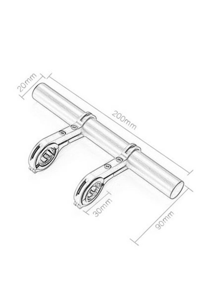 Bicycle Light Bracket Holder Handlebar Extender