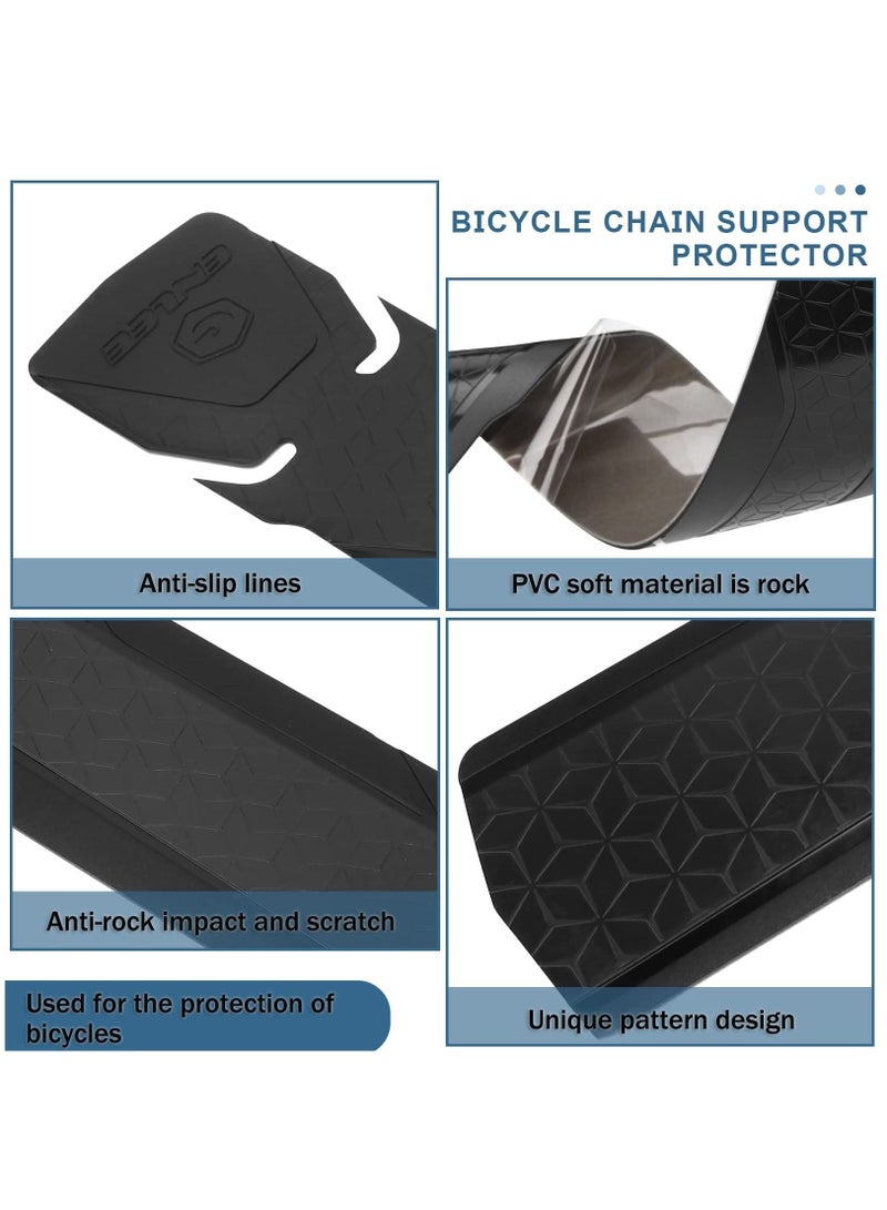 Frame Protector Road Bike Frame Protection Bike Frame Protection Tape That Can Prevent Mountain Bikes From Scratching - Black