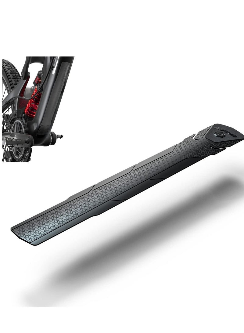 Frame Protector Road Bike Frame Protection Bike Frame Protection Tape That Can Prevent Mountain Bikes From Scratching - Black