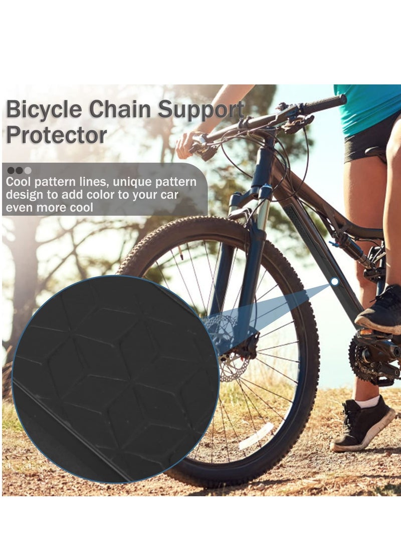 Frame Protector Road Bike Frame Protection Bike Frame Protection Tape That Can Prevent Mountain Bikes From Scratching - Black