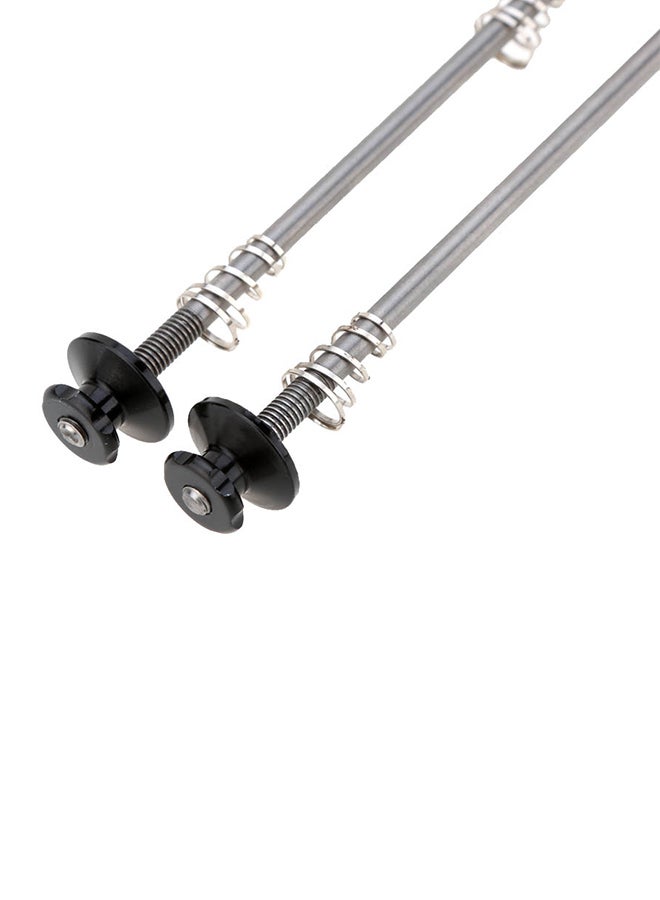 2-Piece Quick Release Titanium Skewers For MTB Road Bike