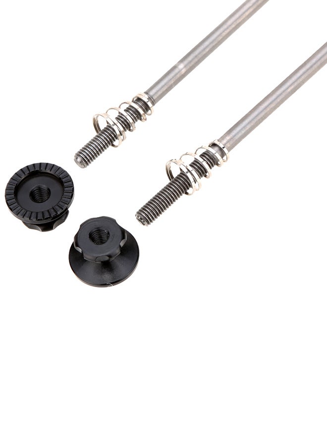 2-Piece Quick Release Titanium Skewers For MTB Road Bike