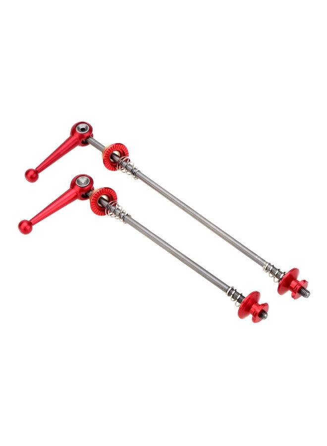 2-Piece Quick Release Titanium Skewers