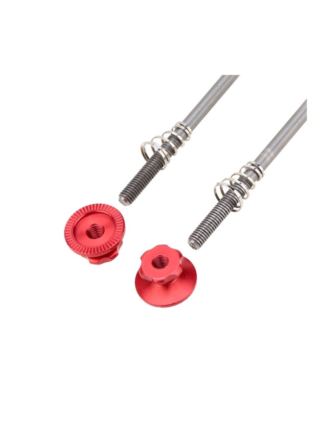 2-Piece Quick Release Titanium Skewers