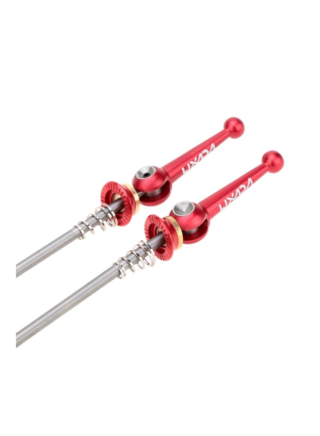 2-Piece Quick Release Titanium Skewers