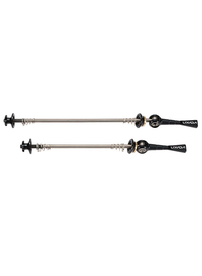 2-Piece Titanium Bicycle Skewers