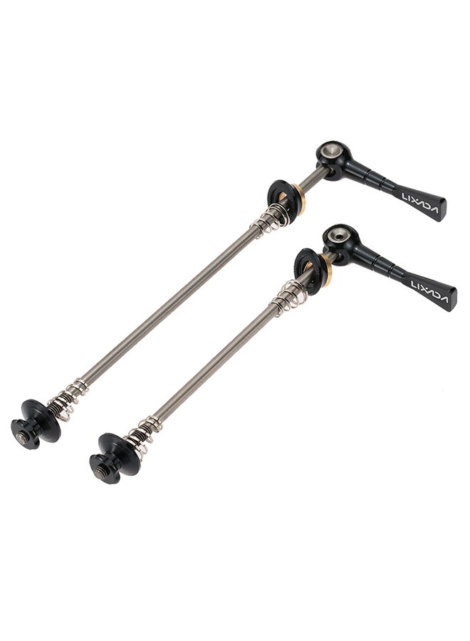 2-Piece Titanium Bicycle Skewers