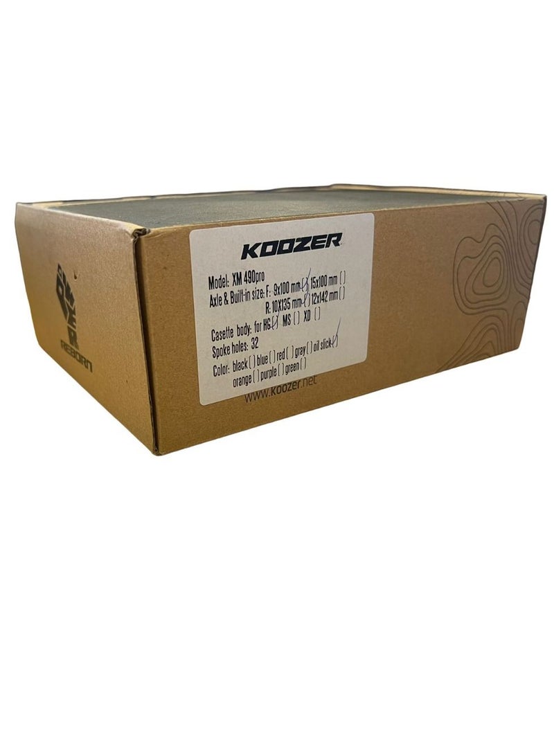 Xm490Pro Mtb Hub Set