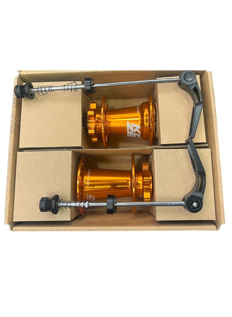 KOOZER XM490pro MTB Hub Set