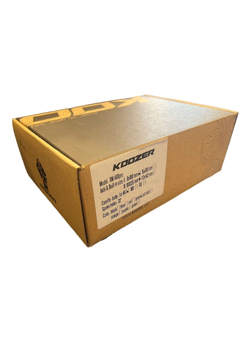 Xm490Pro Mtb Hub Set