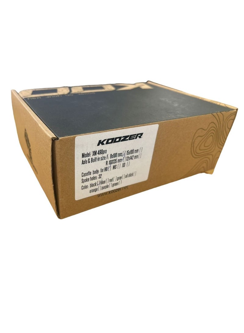 Xm490Pro Mtb Hub Set
