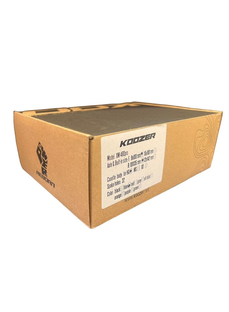 Xm490Pro Mtb Hub Set