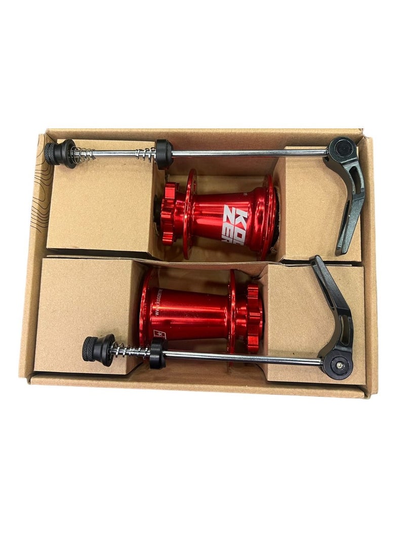 KOOZER XM490pro MTB Hub Set