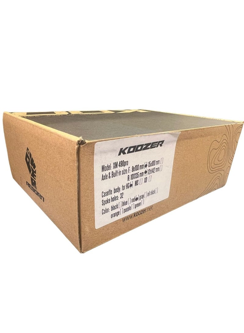 KOOZER XM490pro MTB Hub Set