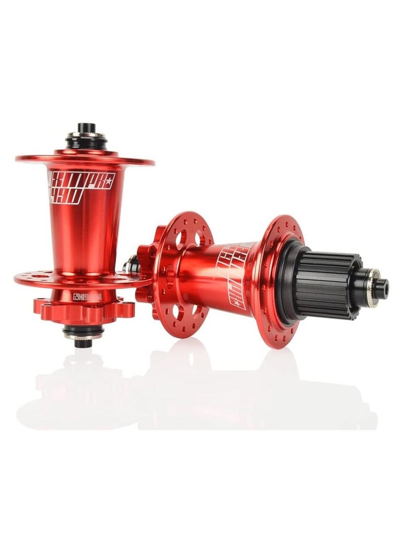 KOOZER XM490pro MTB Hub Set