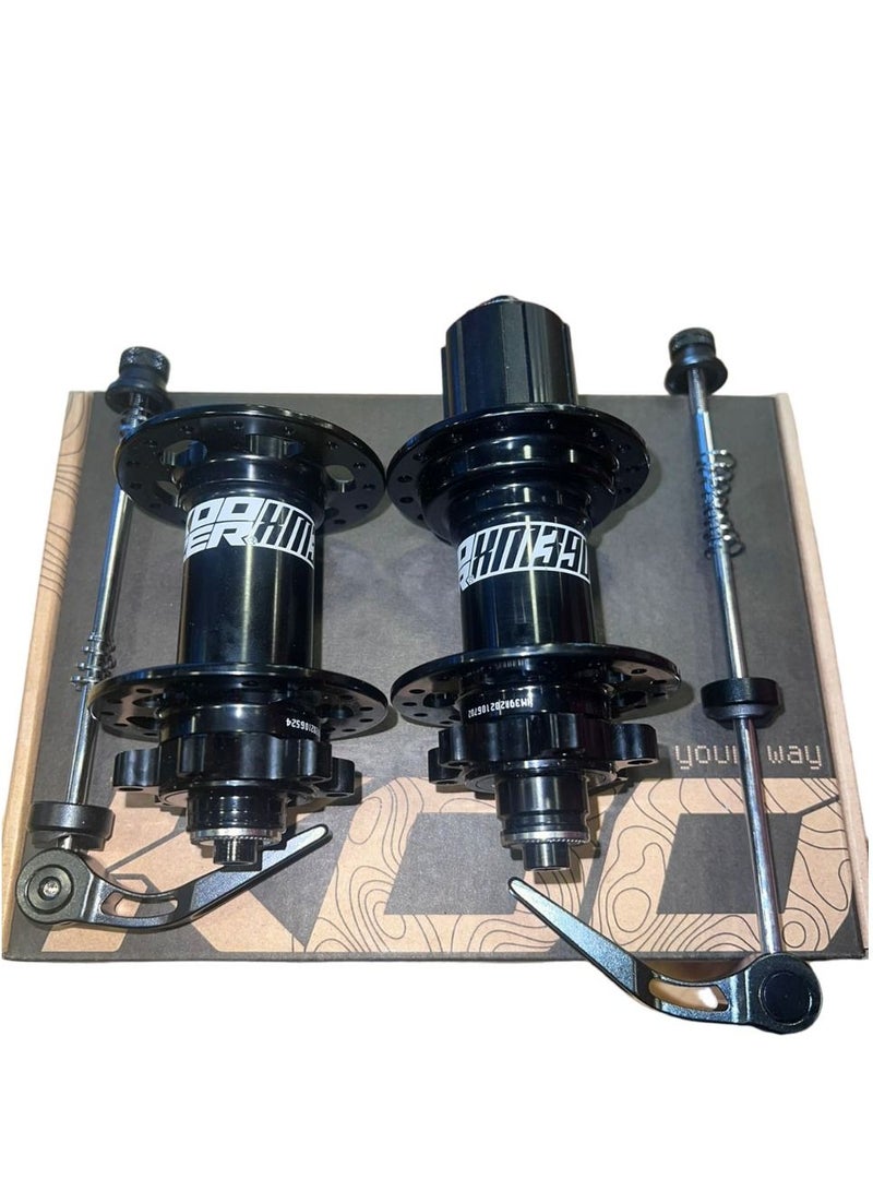 Xm390 Mtb Bike Hub Set