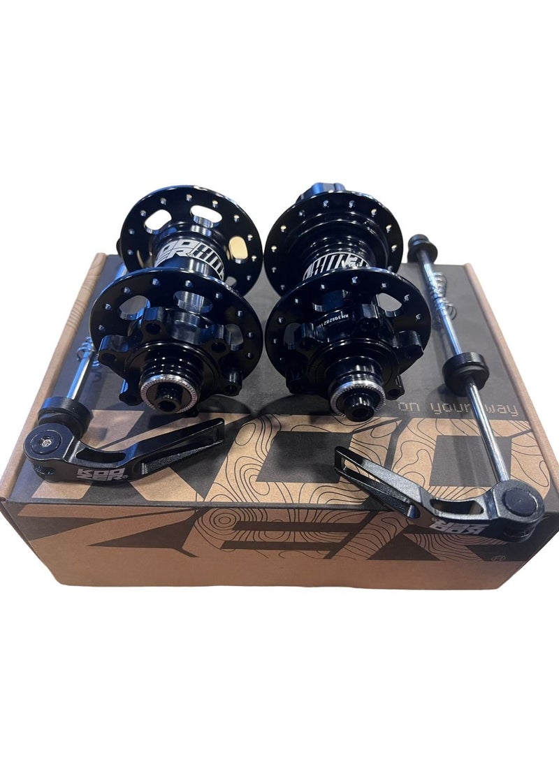 Xm390 Mtb Bike Hub Set