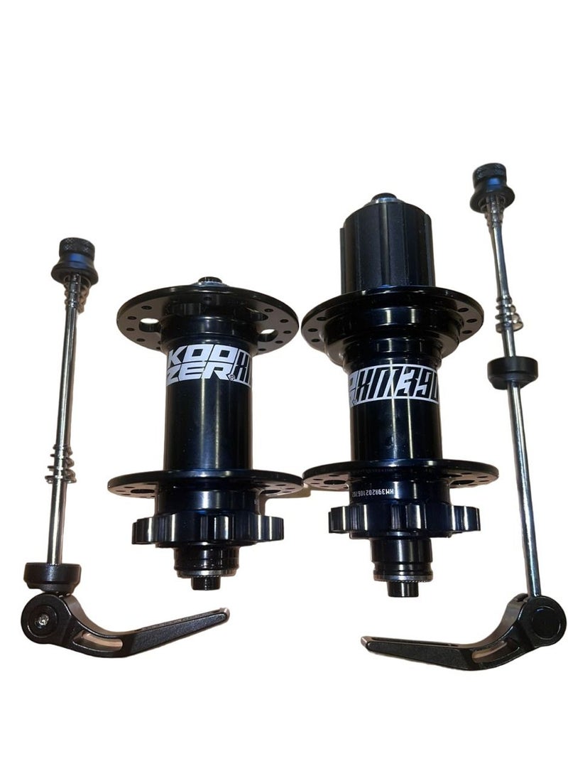 Xm390 Mtb Bike Hub Set