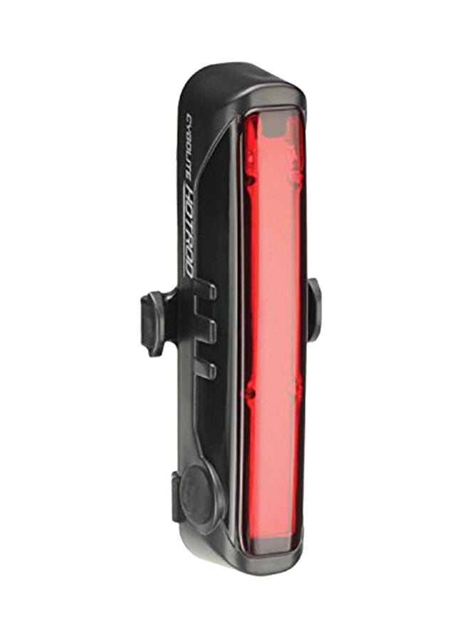 Hotrod 50 lm USB Rechargeable Bicycle Tail Light 7.62x2.54inch