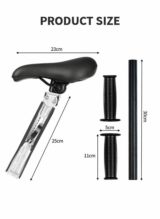 Child Bike Seat Handlebar Accessories, Front-mounted Bike Seat, Parent-child Riding Accessories, Suitable for Mountain Bikes, Road Bikes, Vintage Bikes