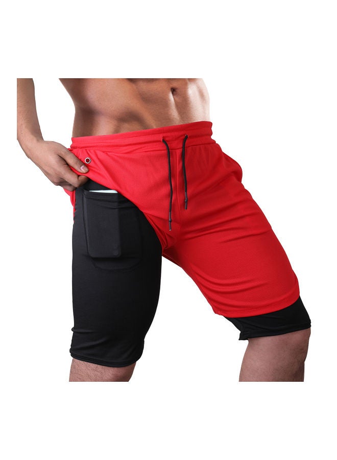 Quick-Drying Solid Shorts L