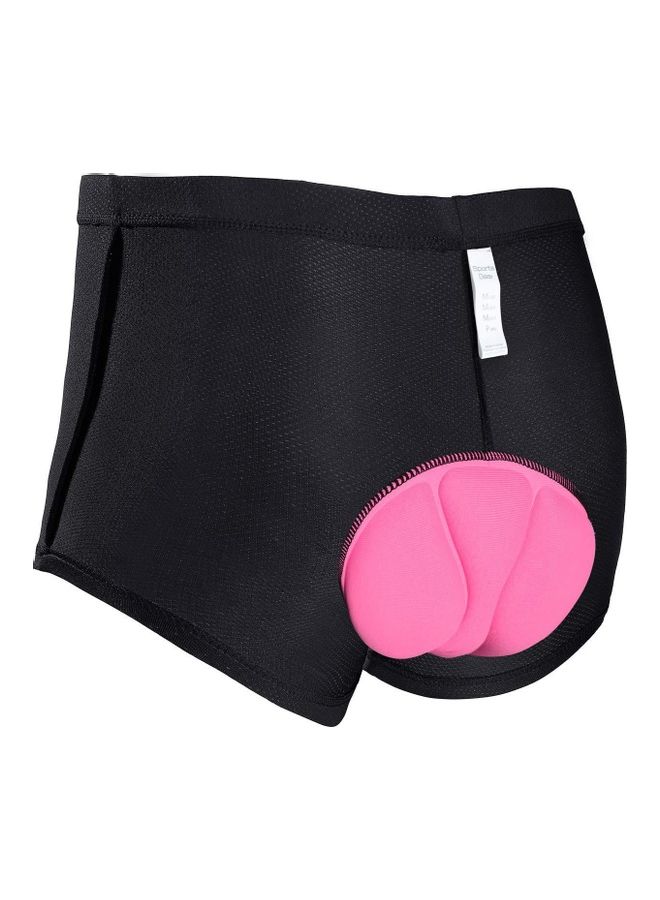 Men/Women Cycling Underwear Shorts 3D Padding Bicycle Bike Shorts   Underwear Breathable Quick Dry Shorts S 27*1*23cm