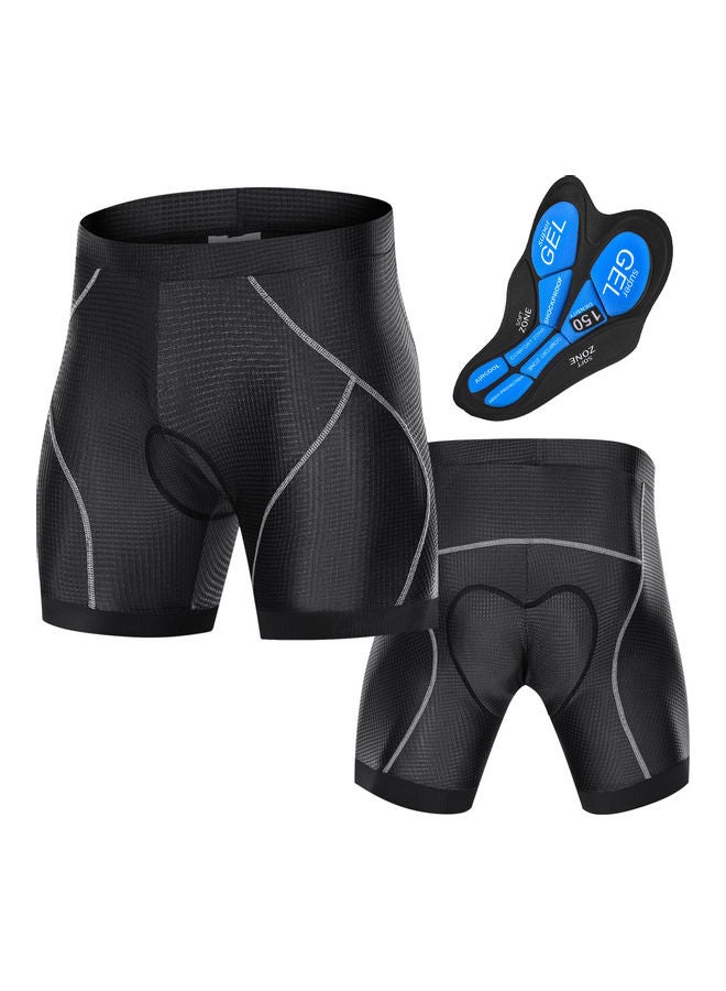 Men 3D Padded Breathable Bicycle Shorts