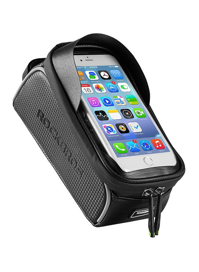 Waterproof Bicycle Phone Case Bag 19.81x13.72x10.41cm