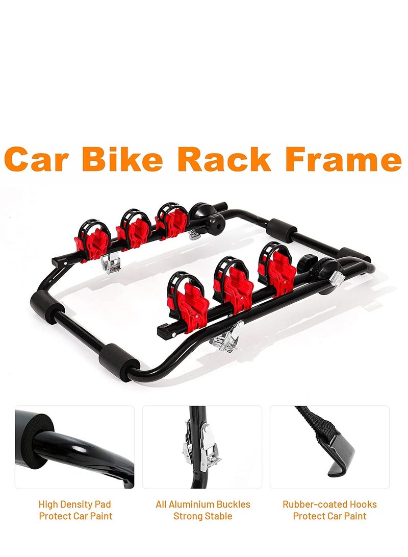 Bicycle Rear Mount Carrier for Car