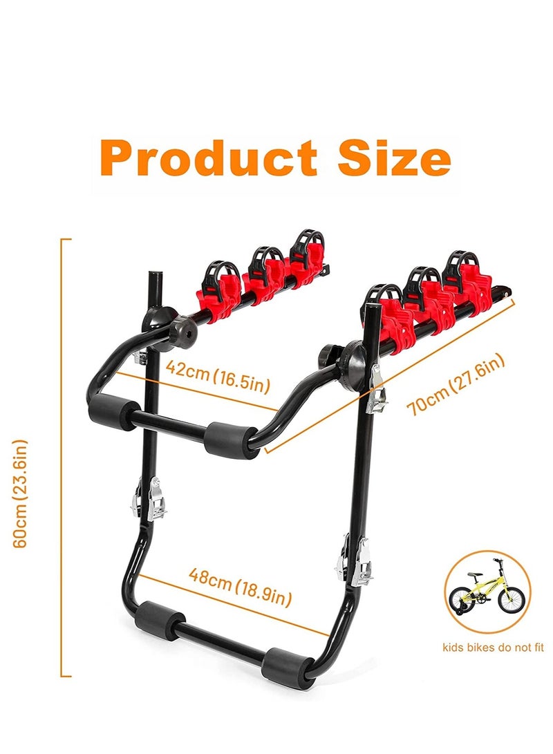 Bicycle Rear Mount Carrier for Car