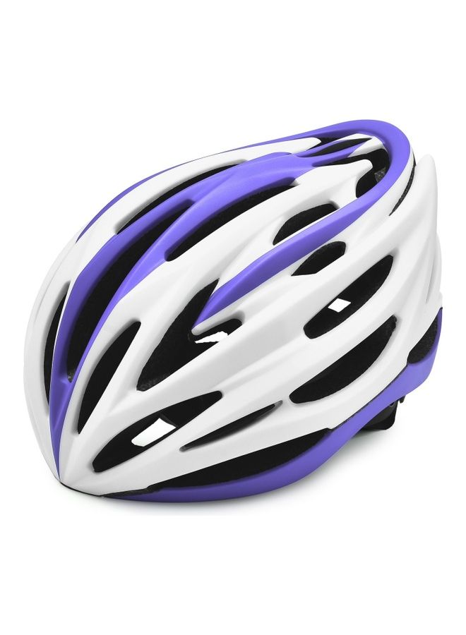Lightweight Bike Helmet With Soft Removable Lining Pad