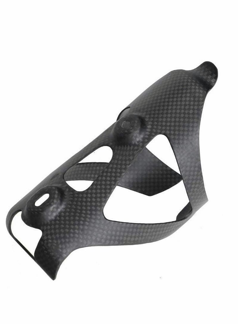 Carbon Fiber Bottle Cage, Adjustable Ultra Light Bike Cup Holder, Full Drink Holder for Road MTB Rack Accessories