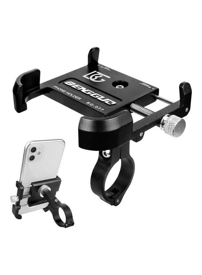 360° Rotation Adjustable Motorcycle Phone Mount Holder