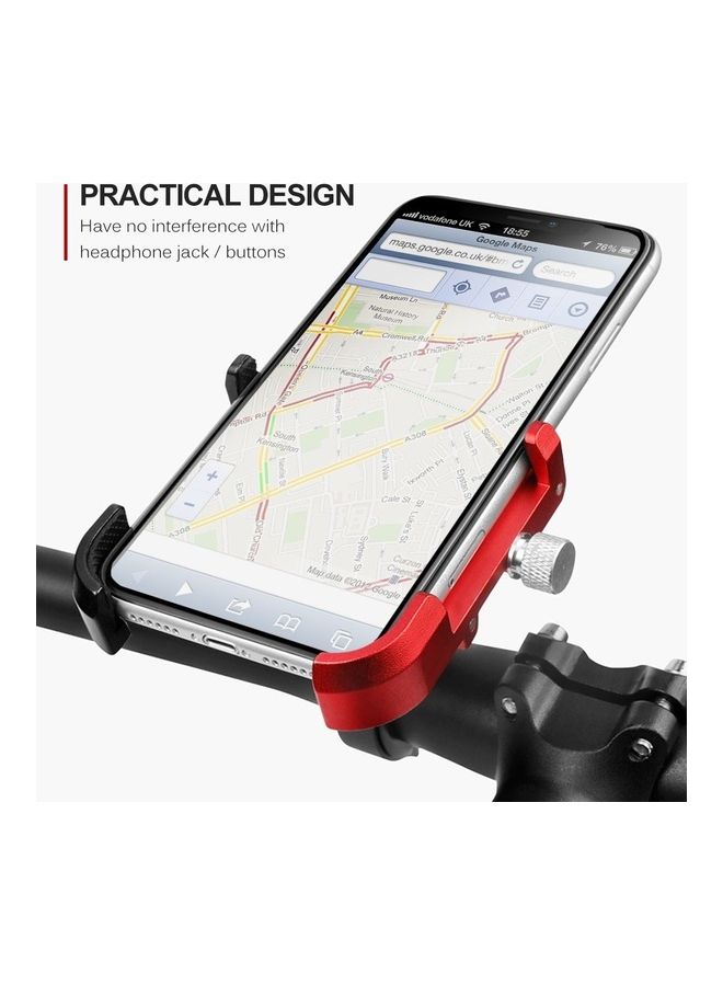 360° Rotation Adjustable Motorcycle Phone Mount Holder