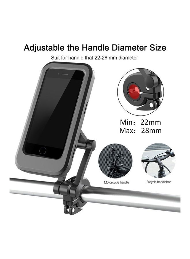 Bicycle Waterproof Mobile Phone Bracket