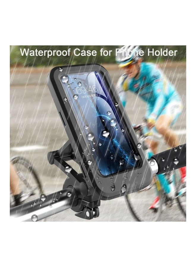 Bicycle Waterproof Mobile Phone Bracket