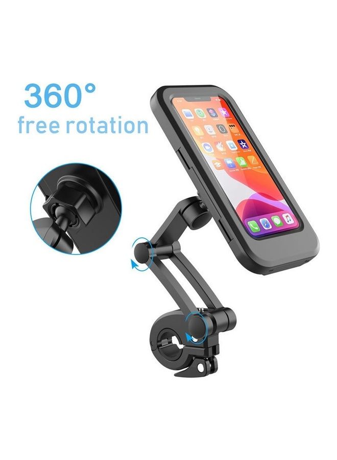Bicycle Waterproof Mobile Phone Bracket
