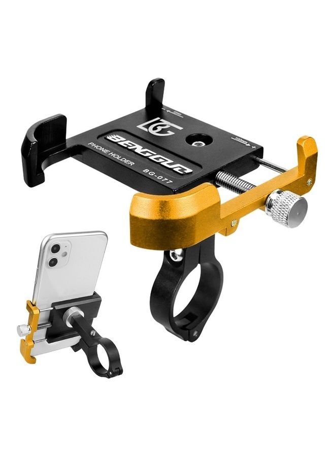 360° Rotation Adjustable Motorcycle Phone Mount Holder