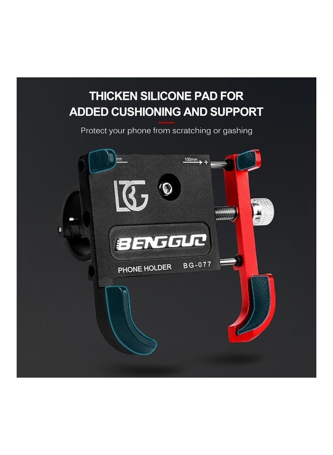 360° Rotation Adjustable Motorcycle Phone Mount Holder