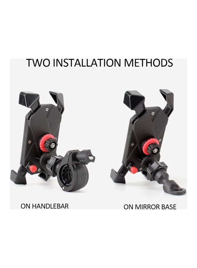 Universal Motorcycle Phone Mount Holder Stand
