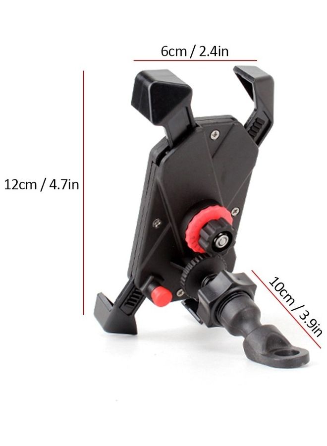 Universal Motorcycle Phone Mount Holder Stand