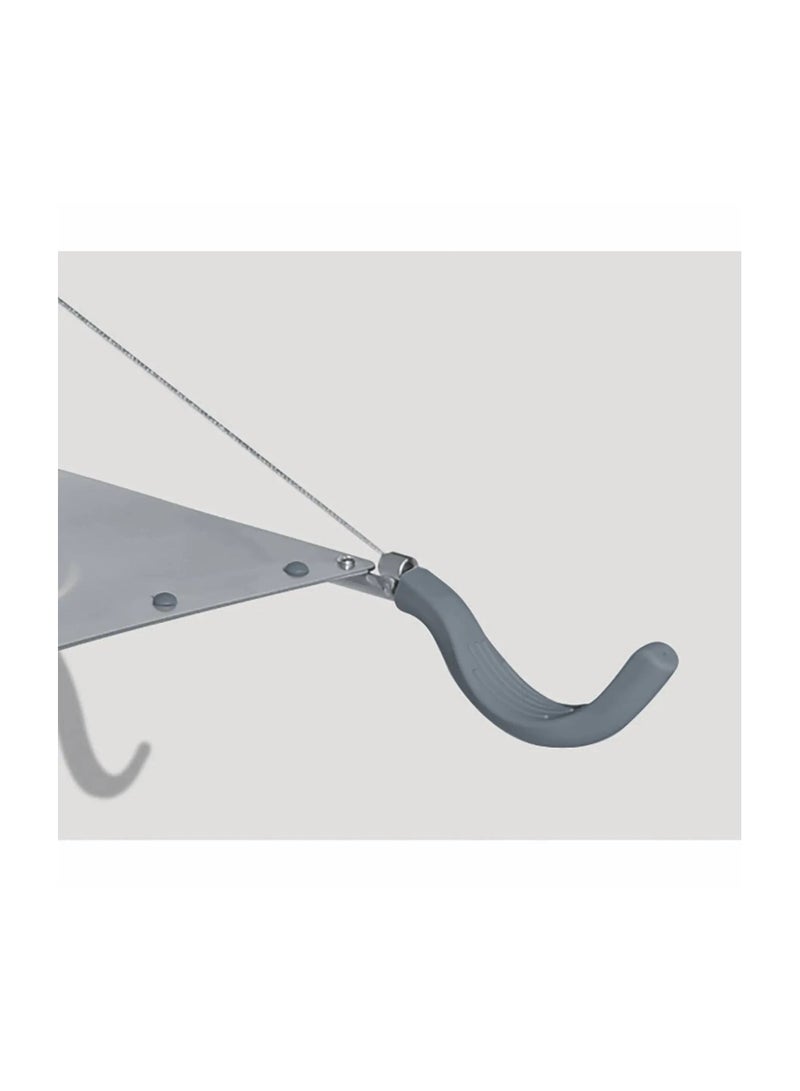 Single Bike Wall Mount Rack W/Shelf