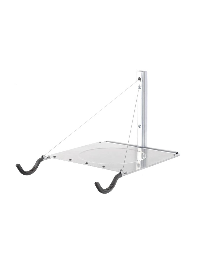 Single Bike Wall Mount Rack W/Shelf