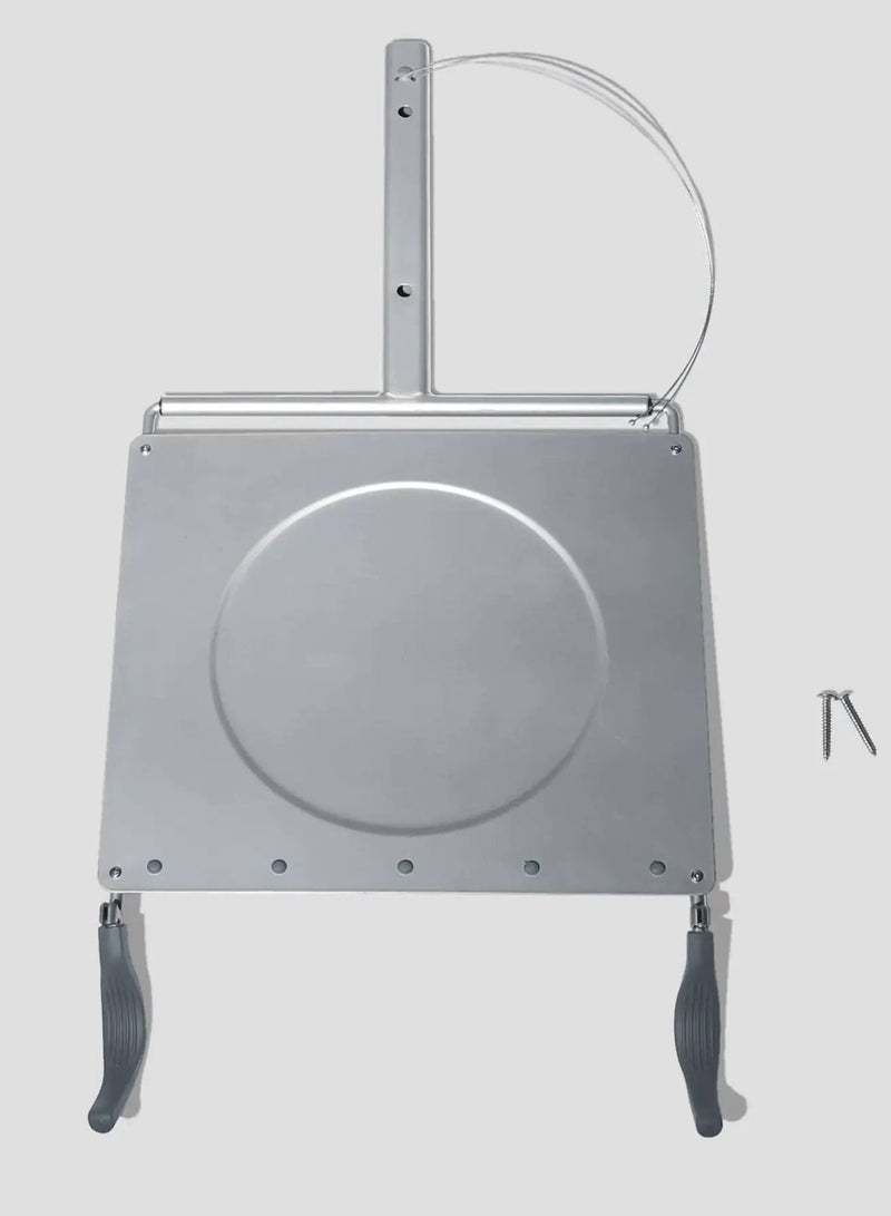 Single Bike Wall Mount Rack W/Shelf