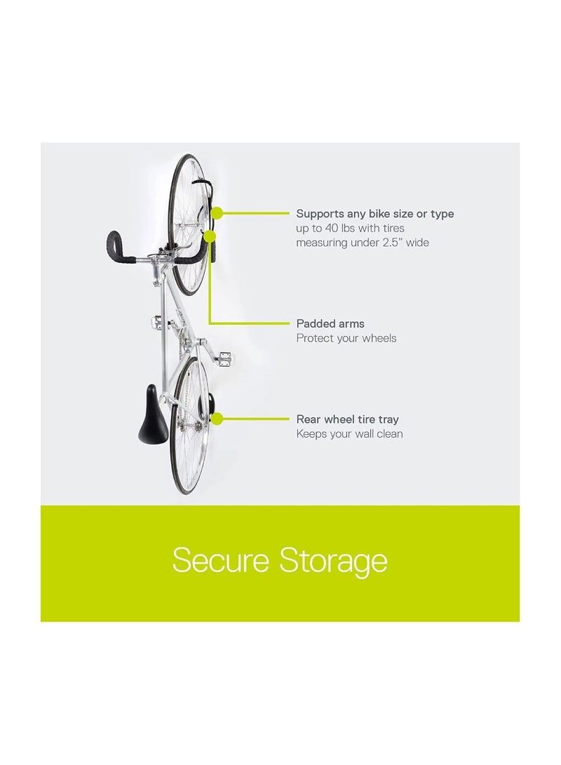 Heavy Duty Single Bike Wall Mount