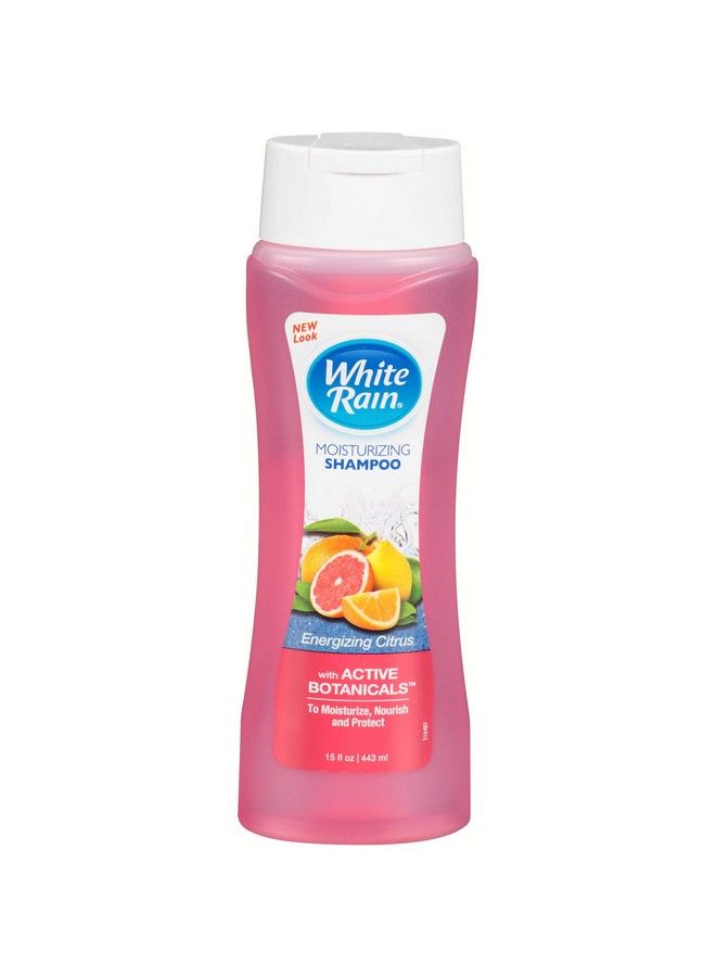 Shampoo Citrus Energizing 15 Ounce (Pack Of 6)