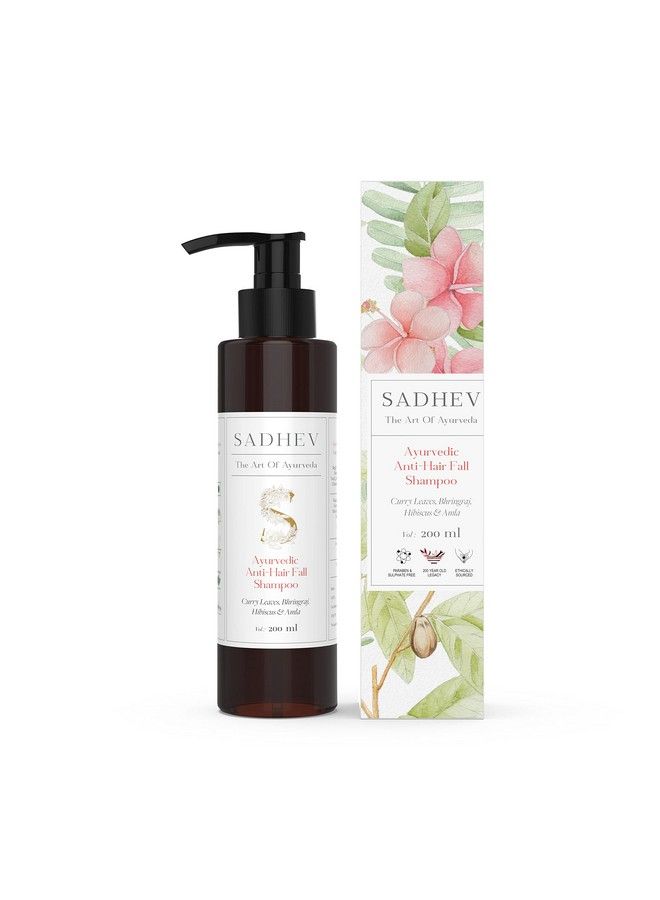 Ayurvedic Antihairfall Shampoo 200 Ml