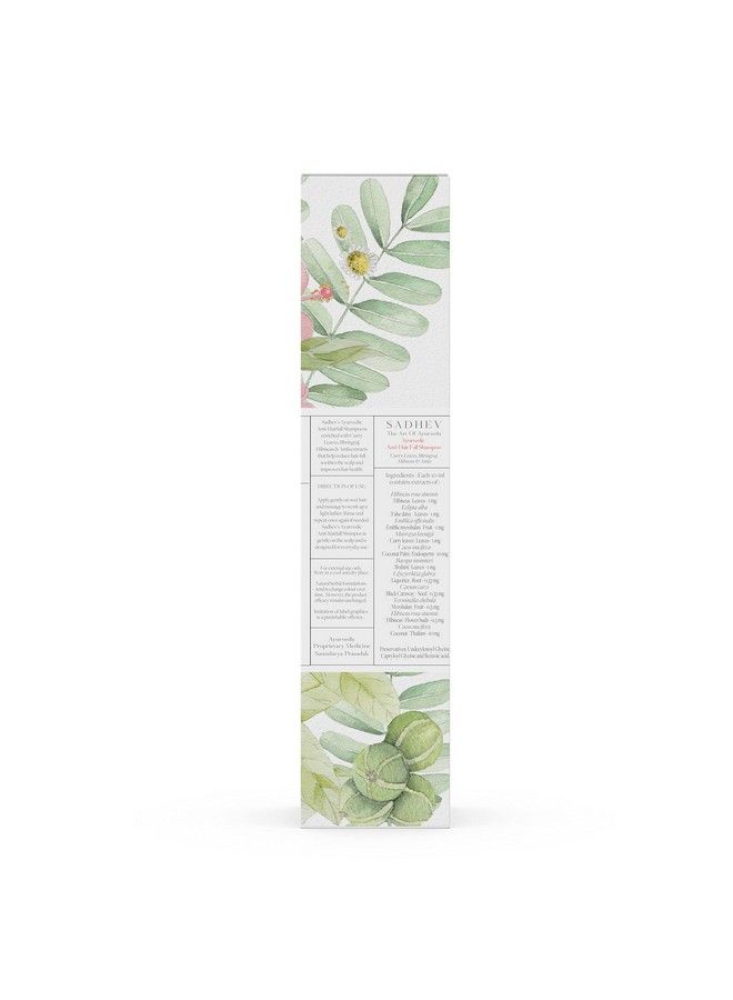 Ayurvedic Antihairfall Shampoo 200 Ml