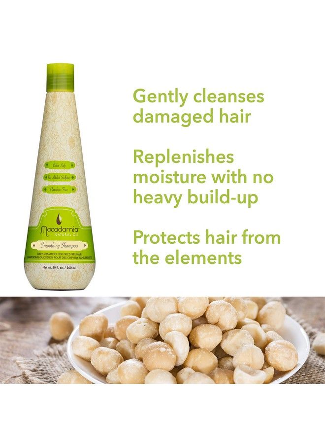 Smoothing Shampoo 10 Oz